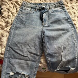 Wildfable High-wasted Blue Jeans